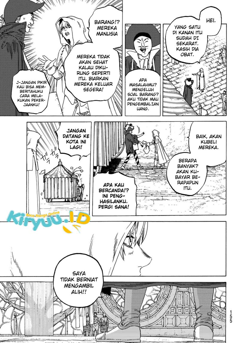 fumetsu-no-anata-e - Chapter: 83