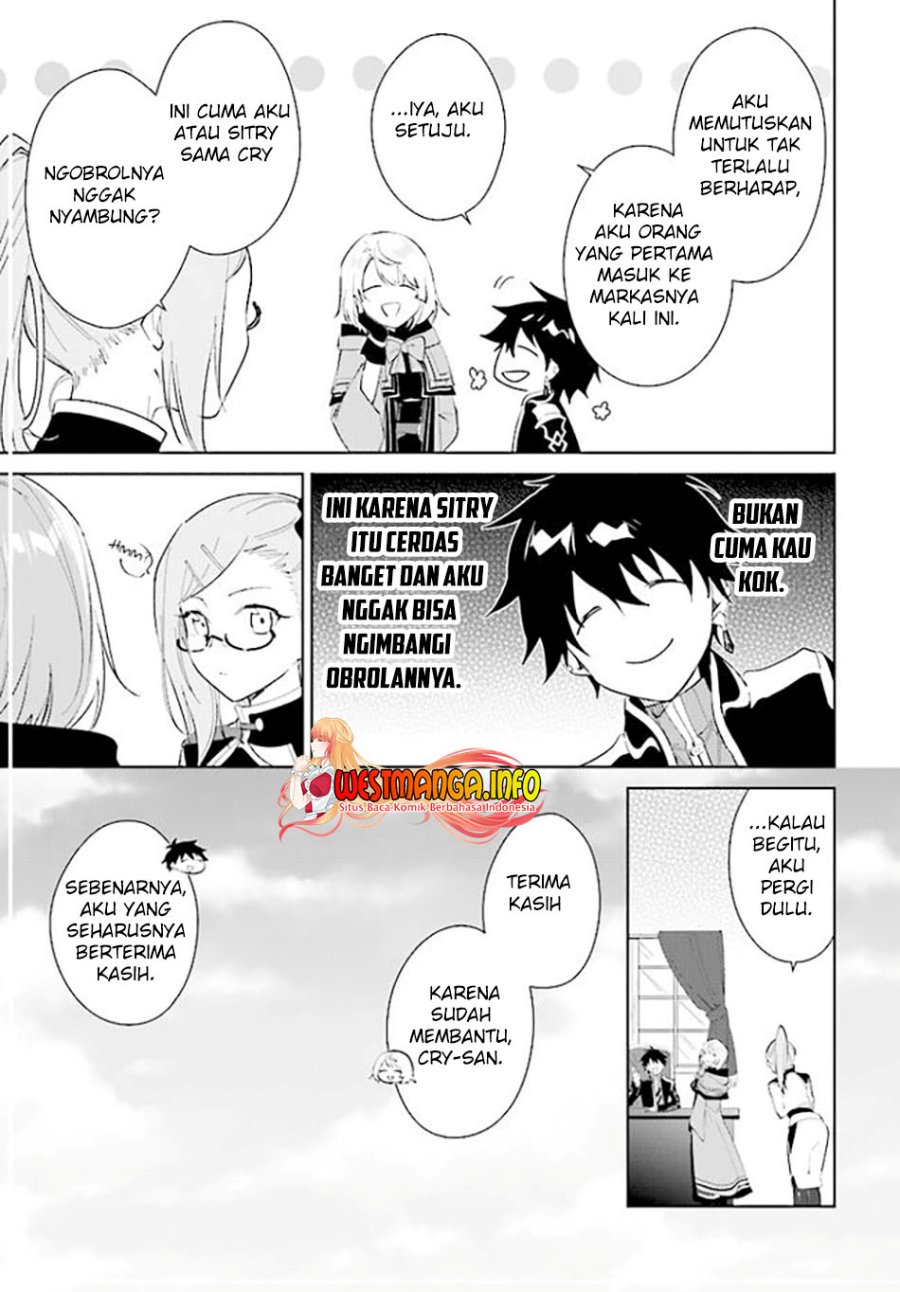 nageki-no-bourei-wa-intai-shitai-saijiyaku-hanta-ni-yoru-saikiyou-patei-ikusei-jutsu - Chapter: 35