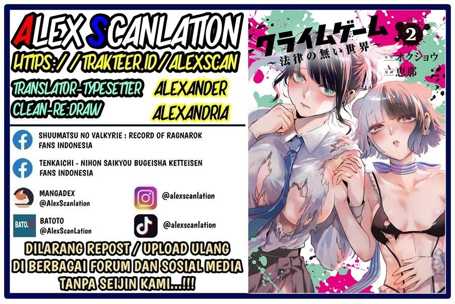 crime-game-houritsu-no-nai-sekai - Chapter: 13