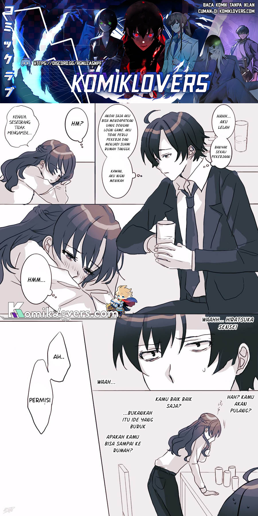 hiratsu-cute-shizu-cute - Chapter: 18