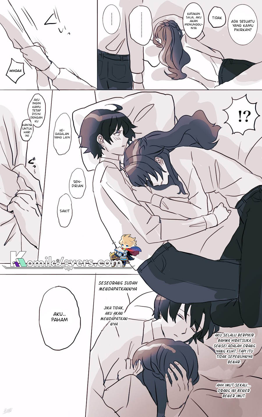 hiratsu-cute-shizu-cute - Chapter: 18