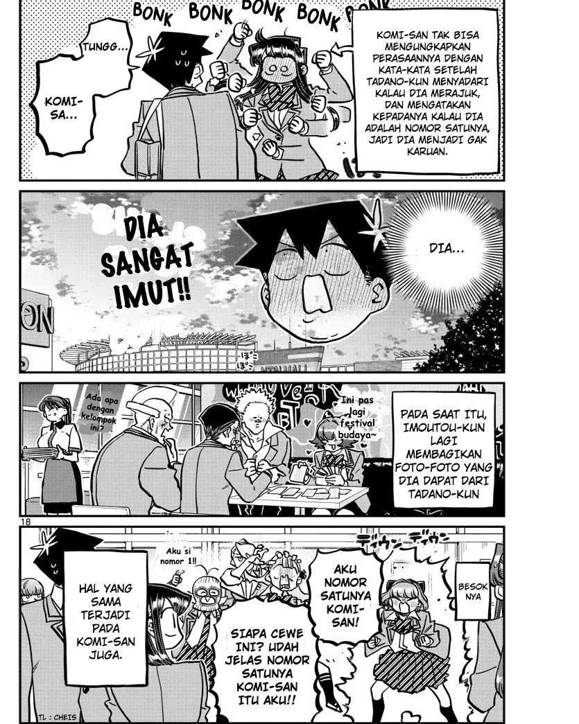 komi-san-wa-komyushou-desu - Chapter: 349