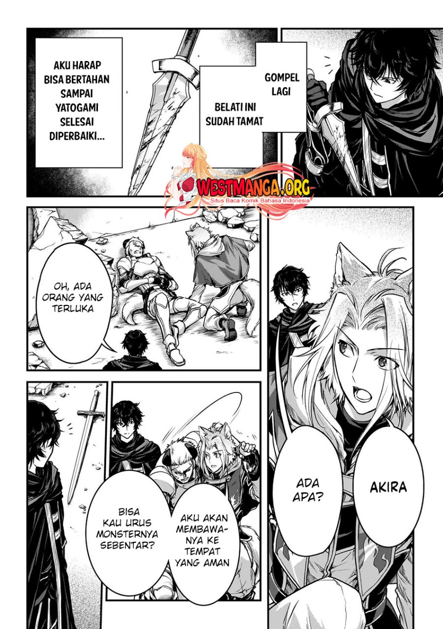 assassin-de-aru-ore-no-sutetasu-ga-yuusha-yori-mo-akiraka-ni-tsuyoi-nodaga - Chapter: 28