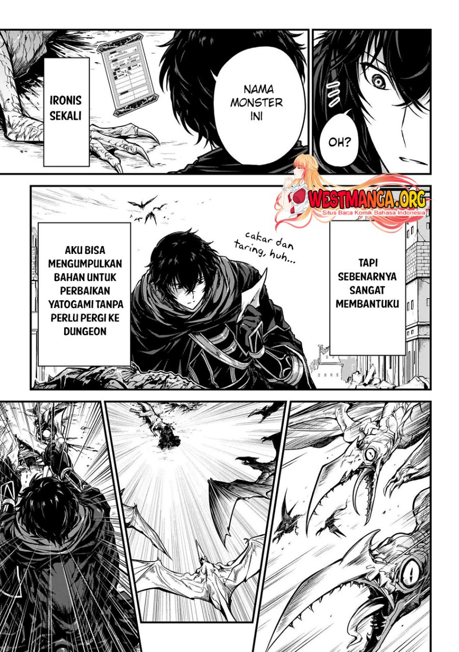 assassin-de-aru-ore-no-sutetasu-ga-yuusha-yori-mo-akiraka-ni-tsuyoi-nodaga - Chapter: 28