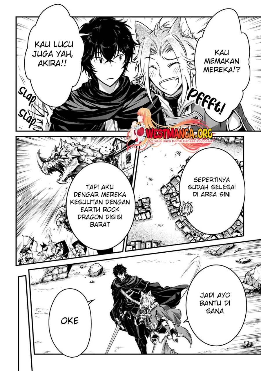 assassin-de-aru-ore-no-sutetasu-ga-yuusha-yori-mo-akiraka-ni-tsuyoi-nodaga - Chapter: 28