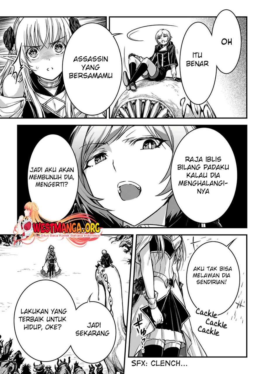 assassin-de-aru-ore-no-sutetasu-ga-yuusha-yori-mo-akiraka-ni-tsuyoi-nodaga - Chapter: 28