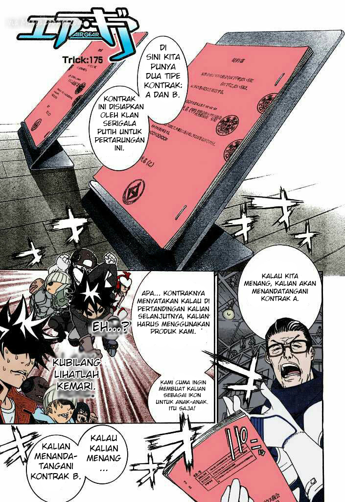 air-gear - Chapter: 175