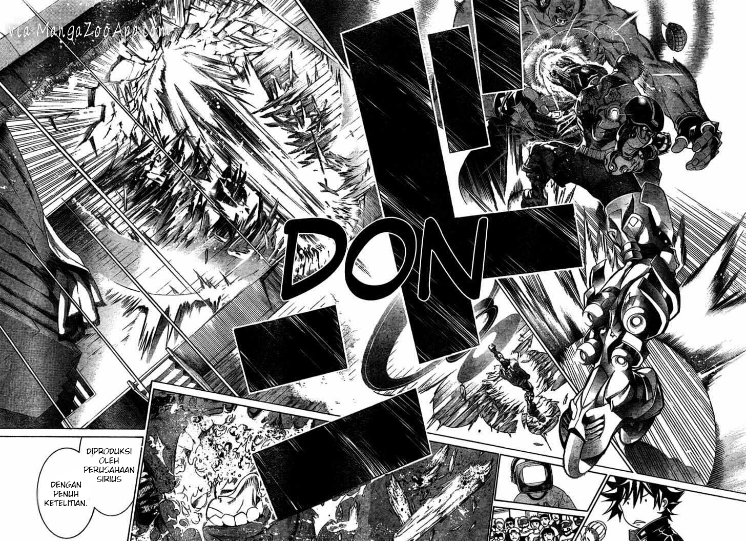air-gear - Chapter: 175