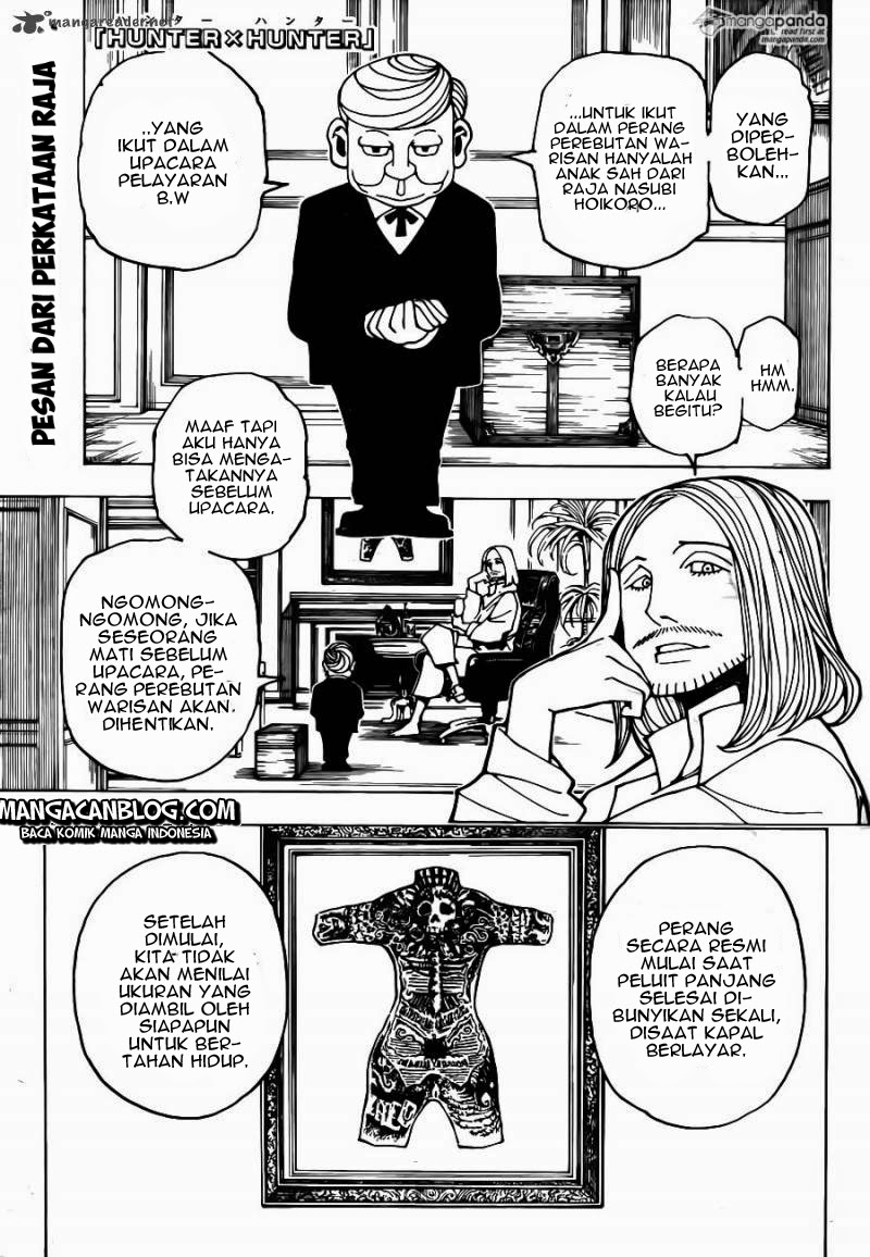 hunter-x-hunter - Chapter: 349