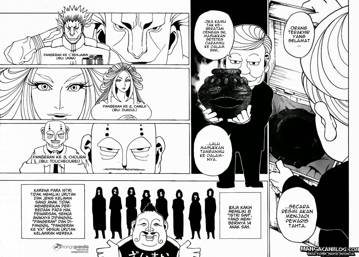 hunter-x-hunter - Chapter: 349