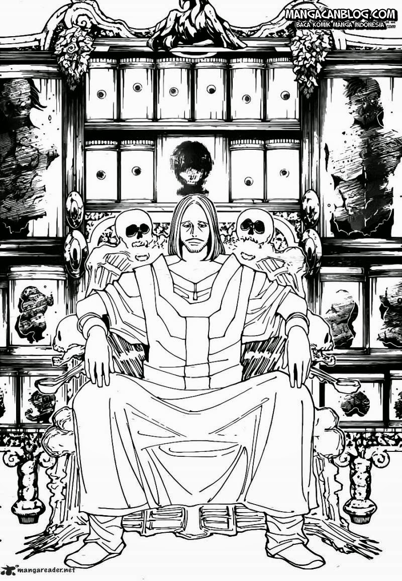 hunter-x-hunter - Chapter: 349