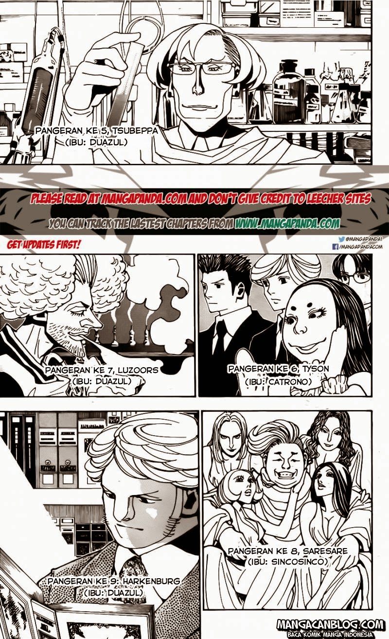 hunter-x-hunter - Chapter: 349