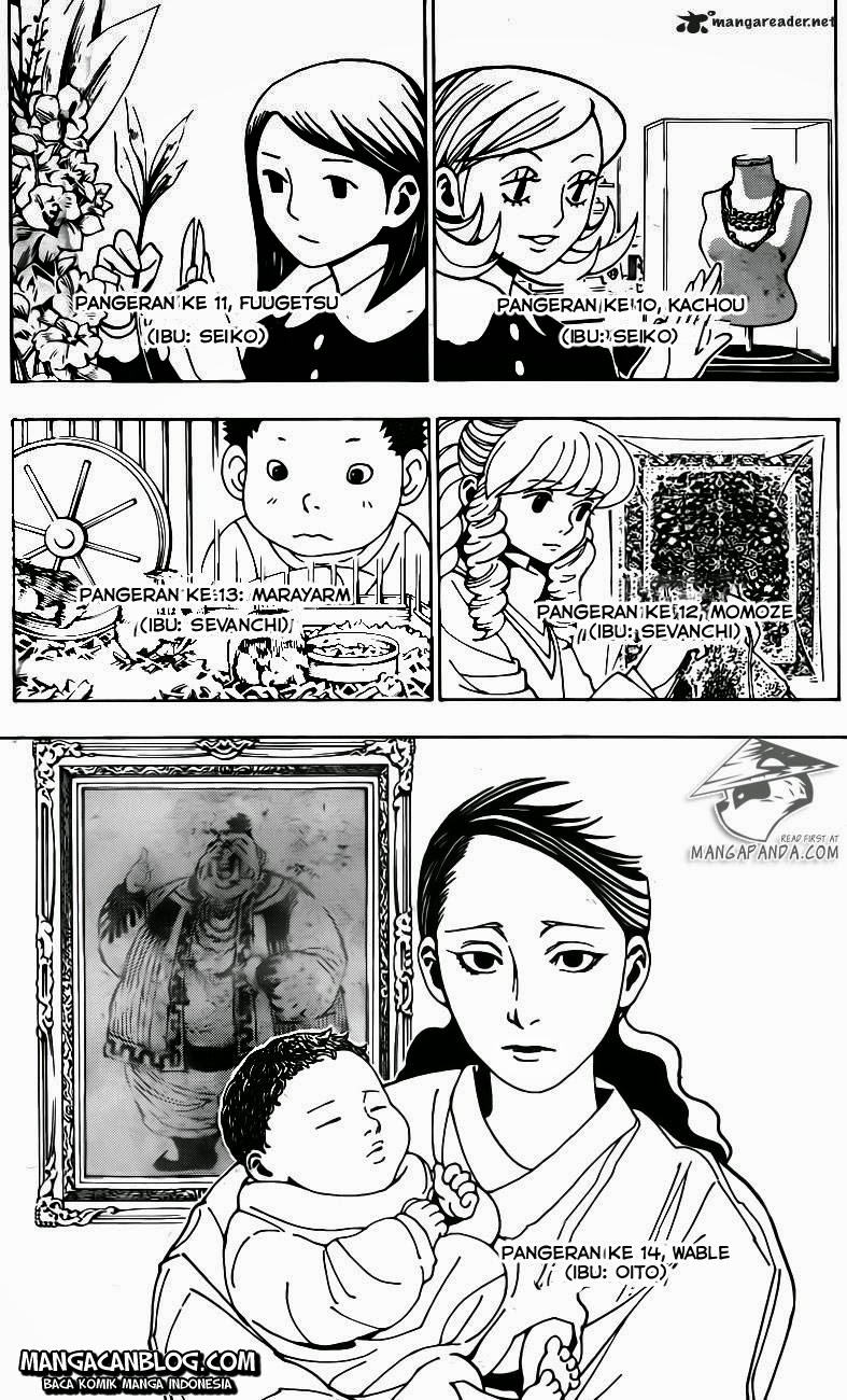 hunter-x-hunter - Chapter: 349