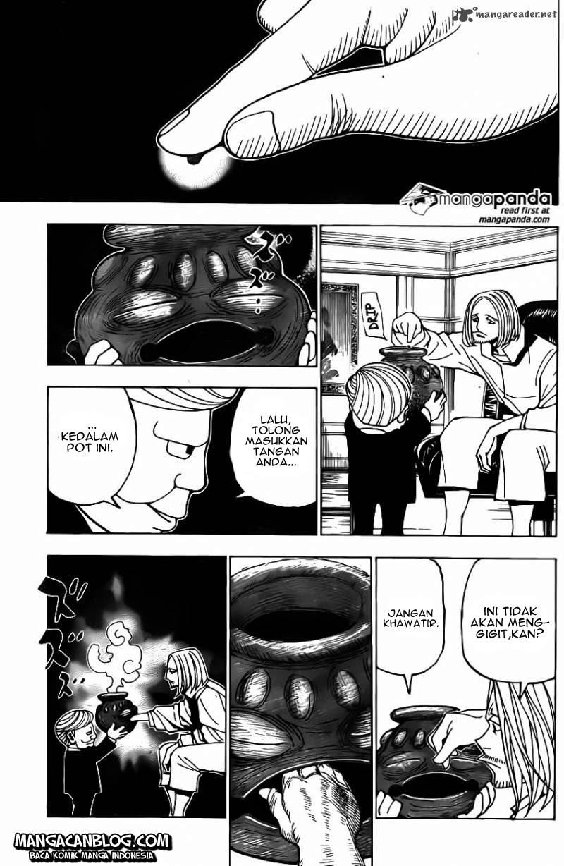 hunter-x-hunter - Chapter: 349