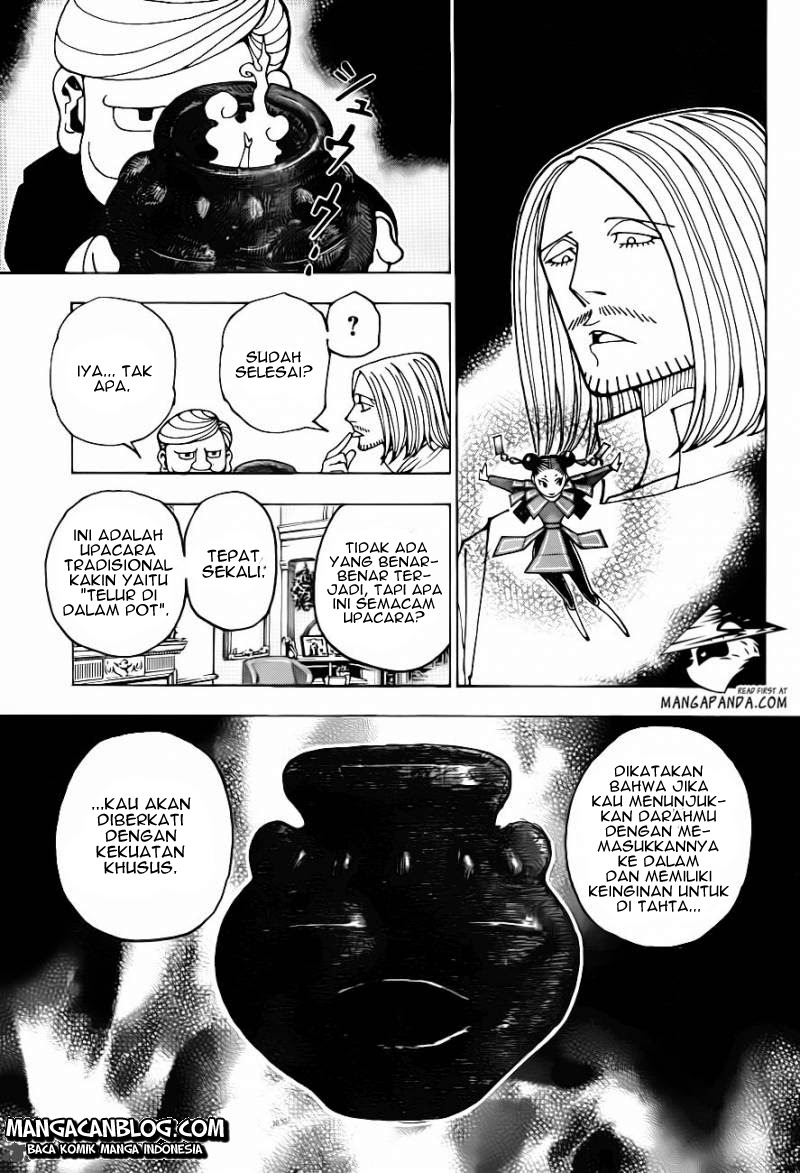 hunter-x-hunter - Chapter: 349