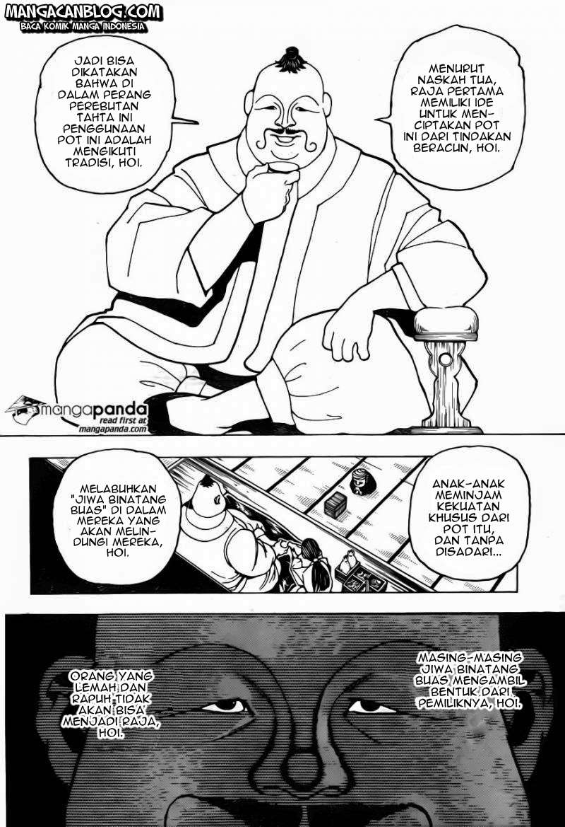 hunter-x-hunter - Chapter: 349