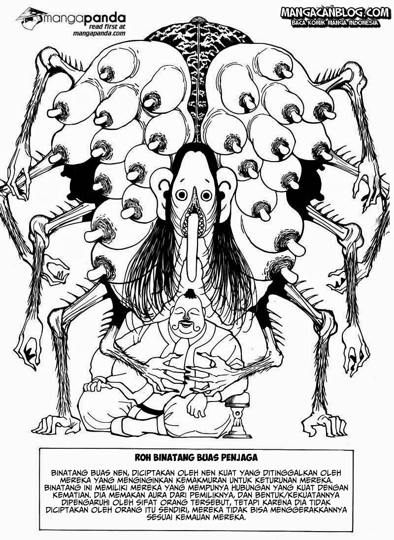 hunter-x-hunter - Chapter: 349