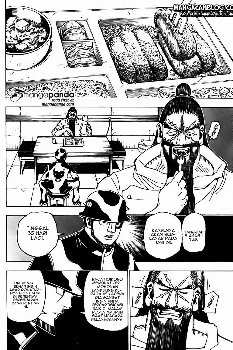 hunter-x-hunter - Chapter: 349