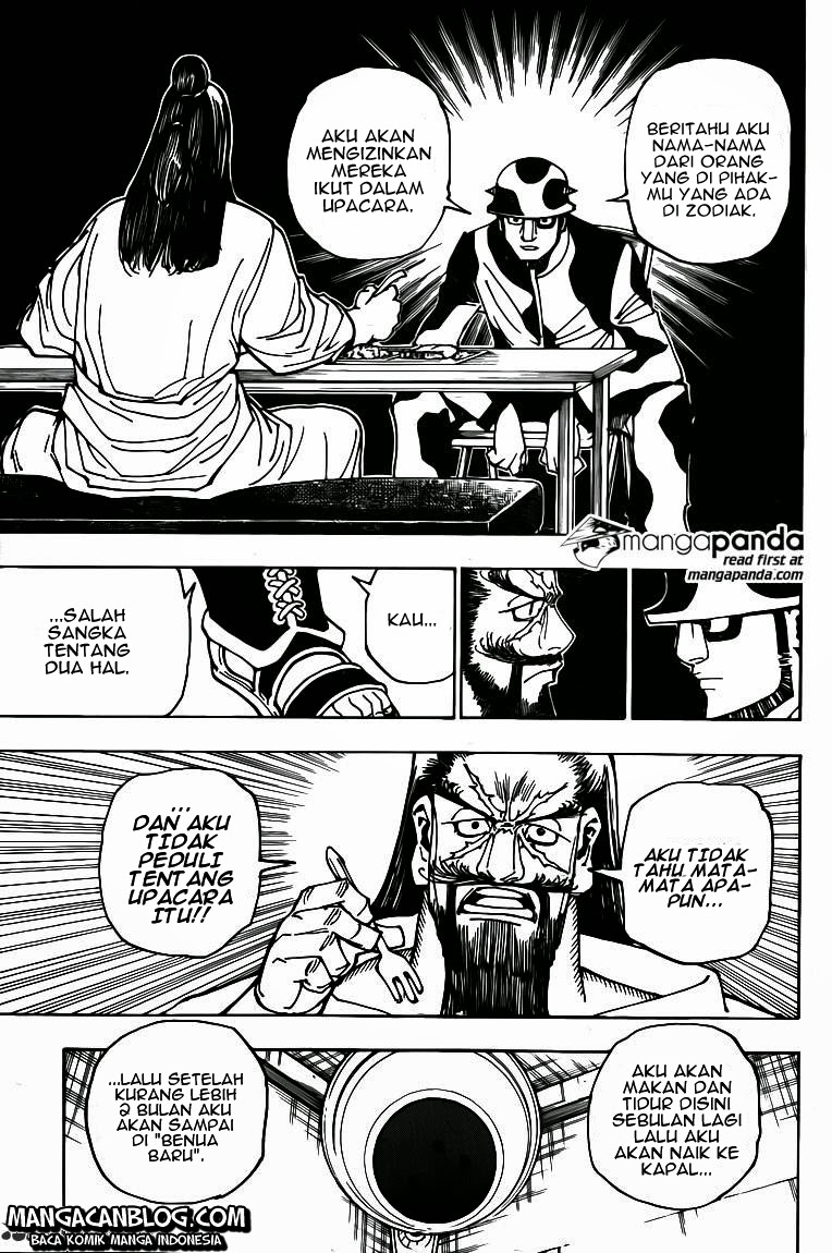 hunter-x-hunter - Chapter: 349