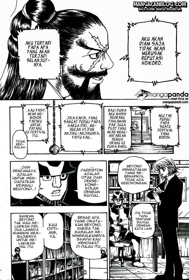 hunter-x-hunter - Chapter: 349
