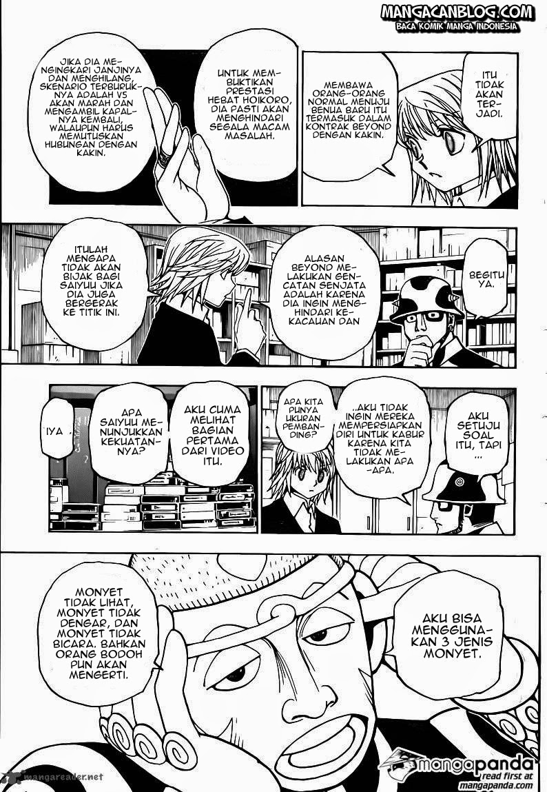 hunter-x-hunter - Chapter: 349