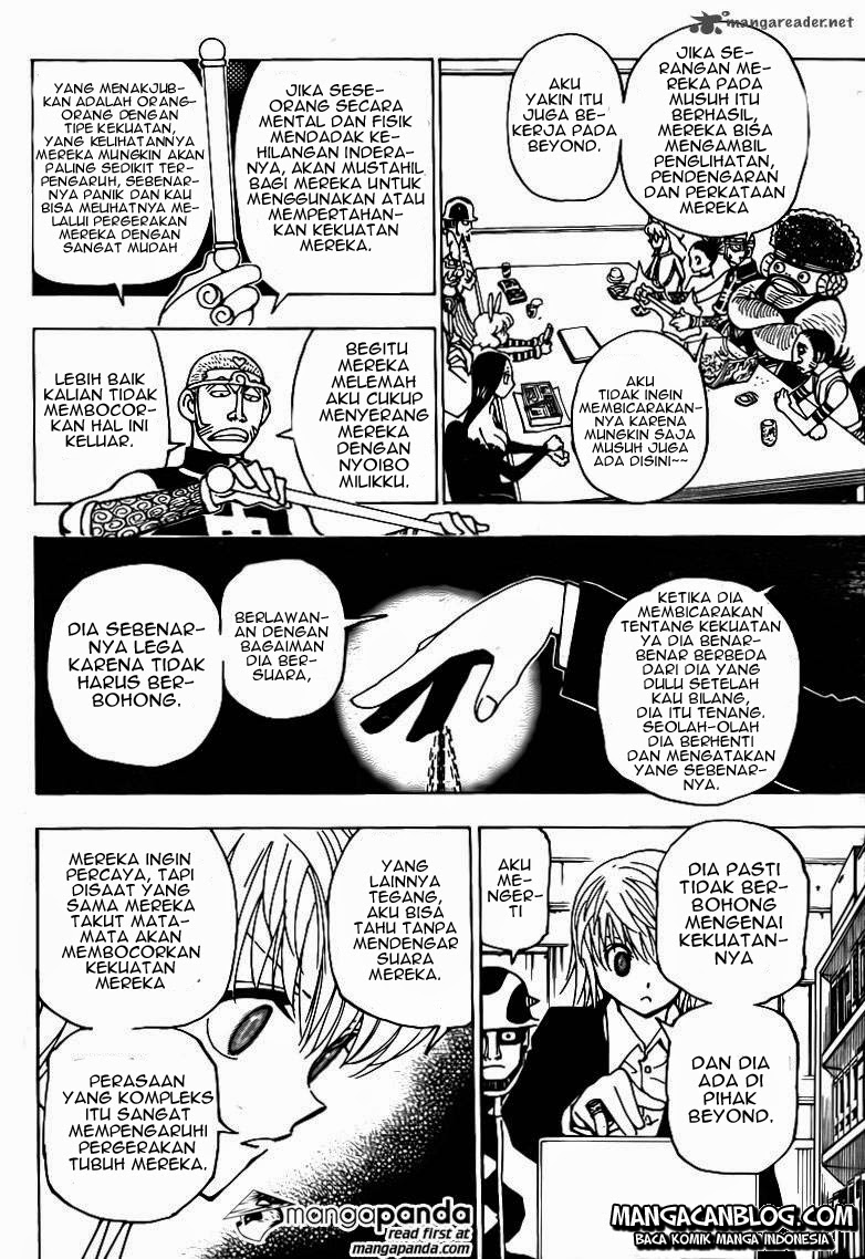 hunter-x-hunter - Chapter: 349