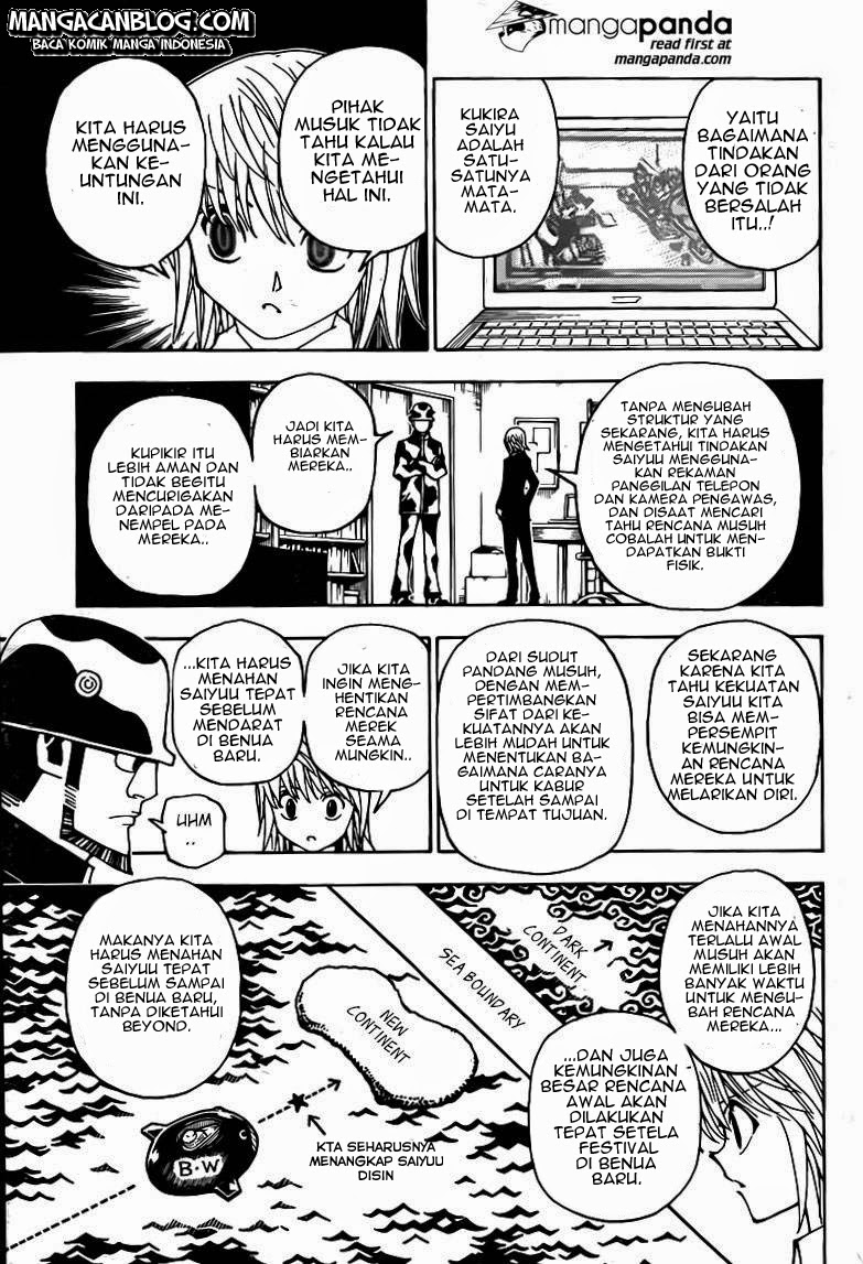 hunter-x-hunter - Chapter: 349