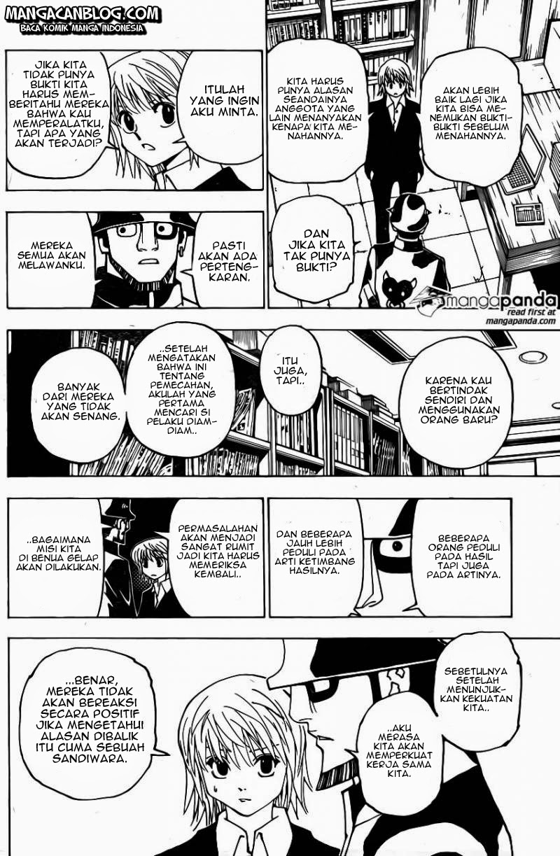 hunter-x-hunter - Chapter: 349