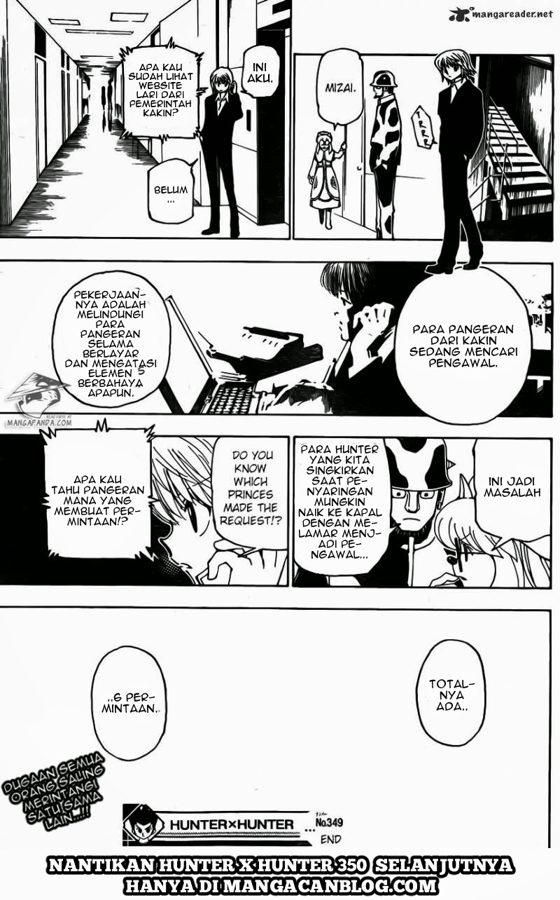 hunter-x-hunter - Chapter: 349