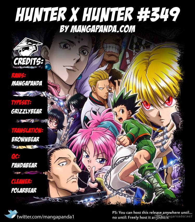 hunter-x-hunter - Chapter: 349