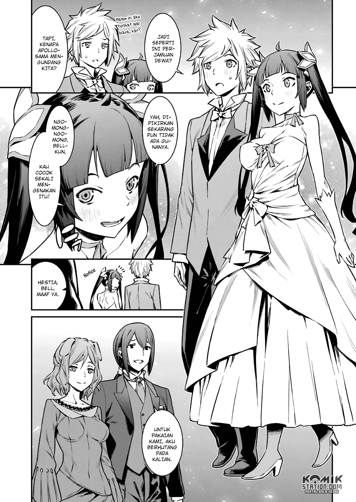 dungeon-ni-deai-o-motomeru-no-wa-machigatte-iru-darou-ka - Chapter: 88