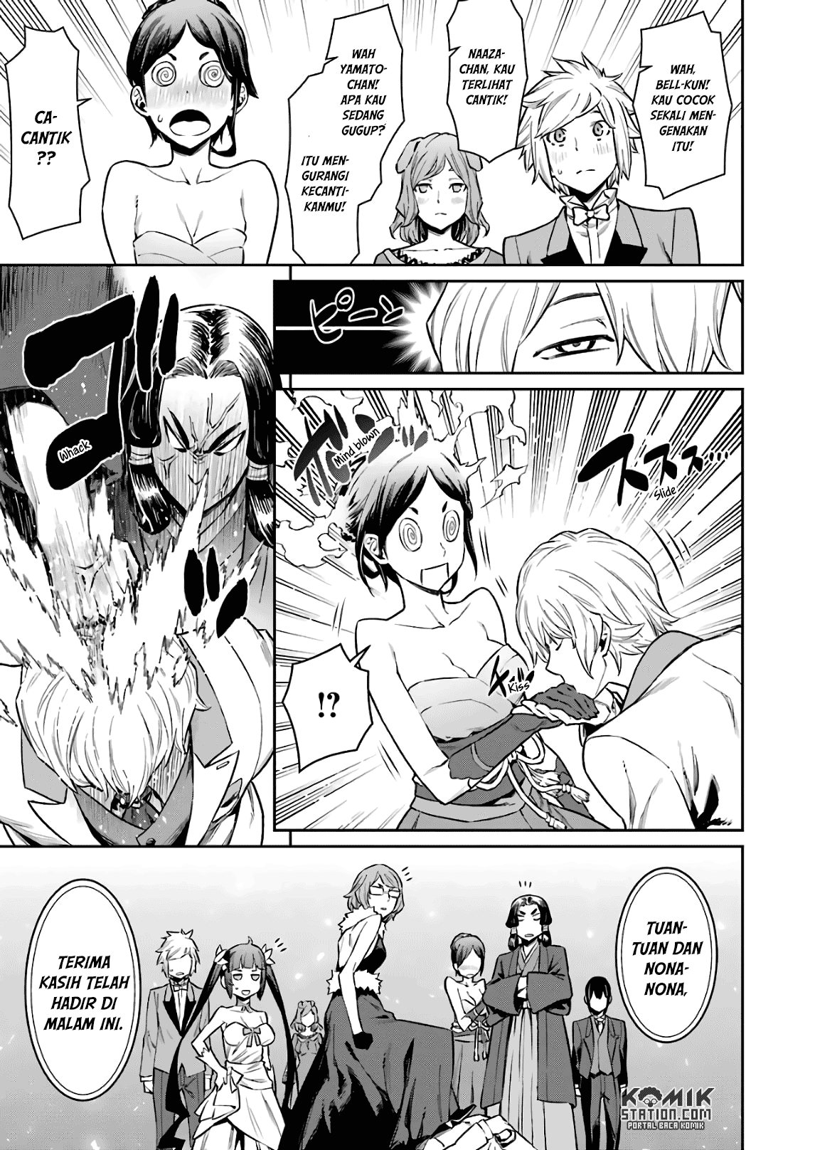 dungeon-ni-deai-o-motomeru-no-wa-machigatte-iru-darou-ka - Chapter: 88