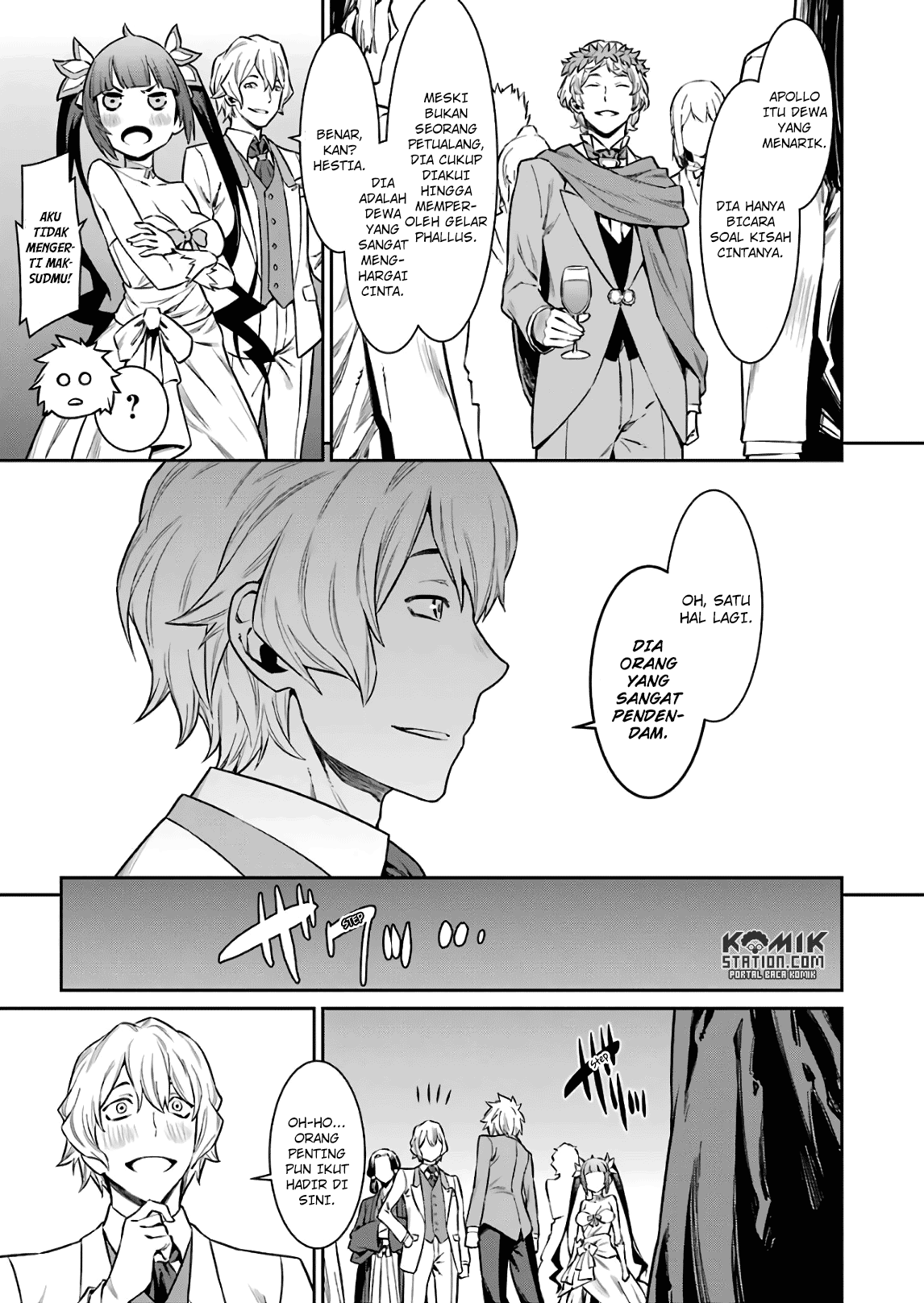 dungeon-ni-deai-o-motomeru-no-wa-machigatte-iru-darou-ka - Chapter: 88