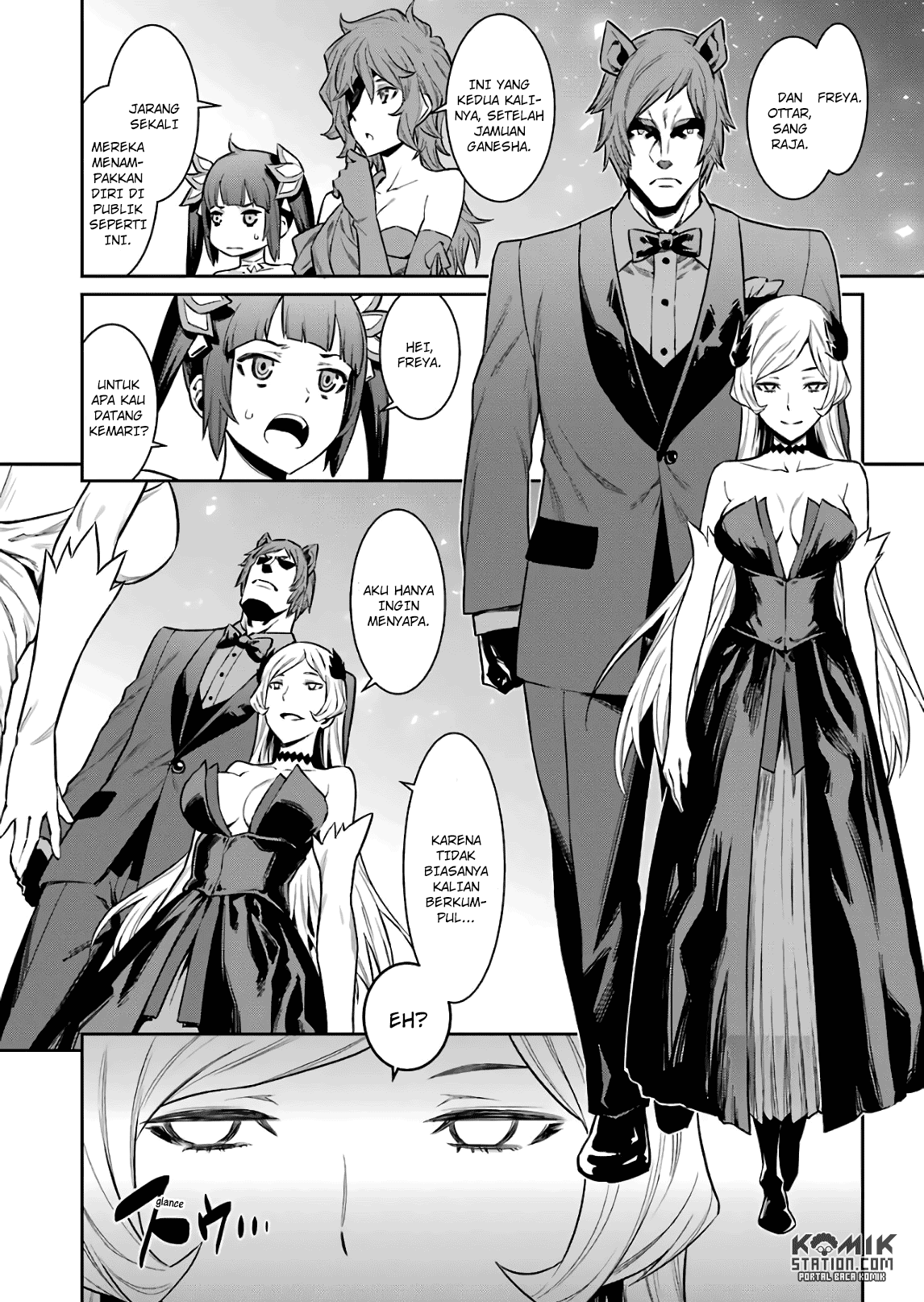 dungeon-ni-deai-o-motomeru-no-wa-machigatte-iru-darou-ka - Chapter: 88