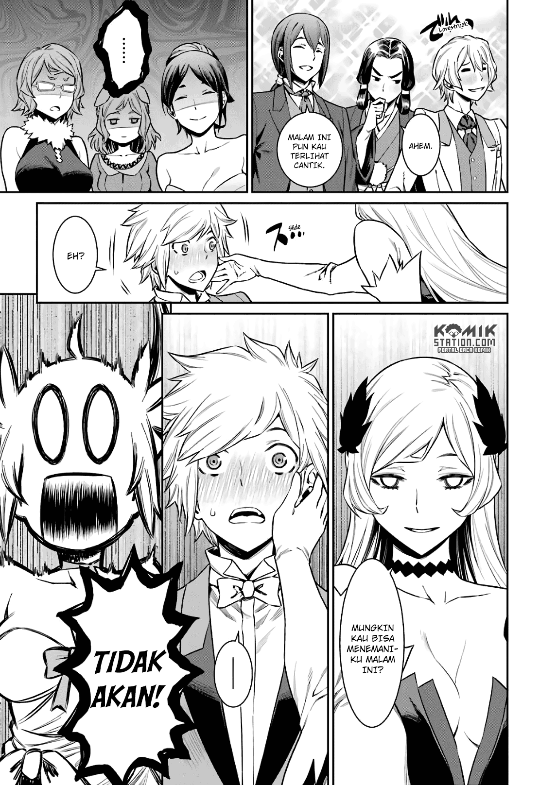 dungeon-ni-deai-o-motomeru-no-wa-machigatte-iru-darou-ka - Chapter: 88