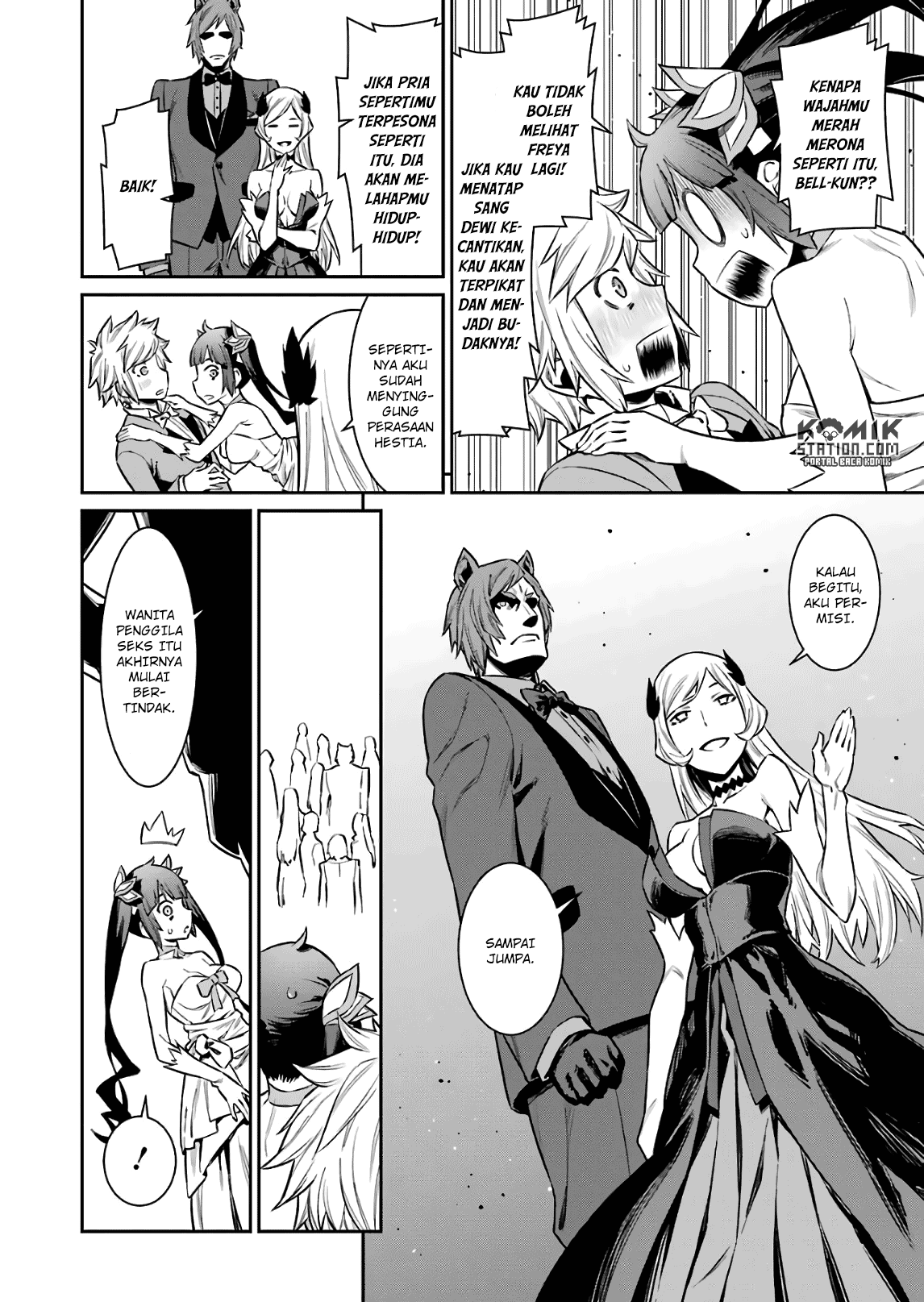 dungeon-ni-deai-o-motomeru-no-wa-machigatte-iru-darou-ka - Chapter: 88