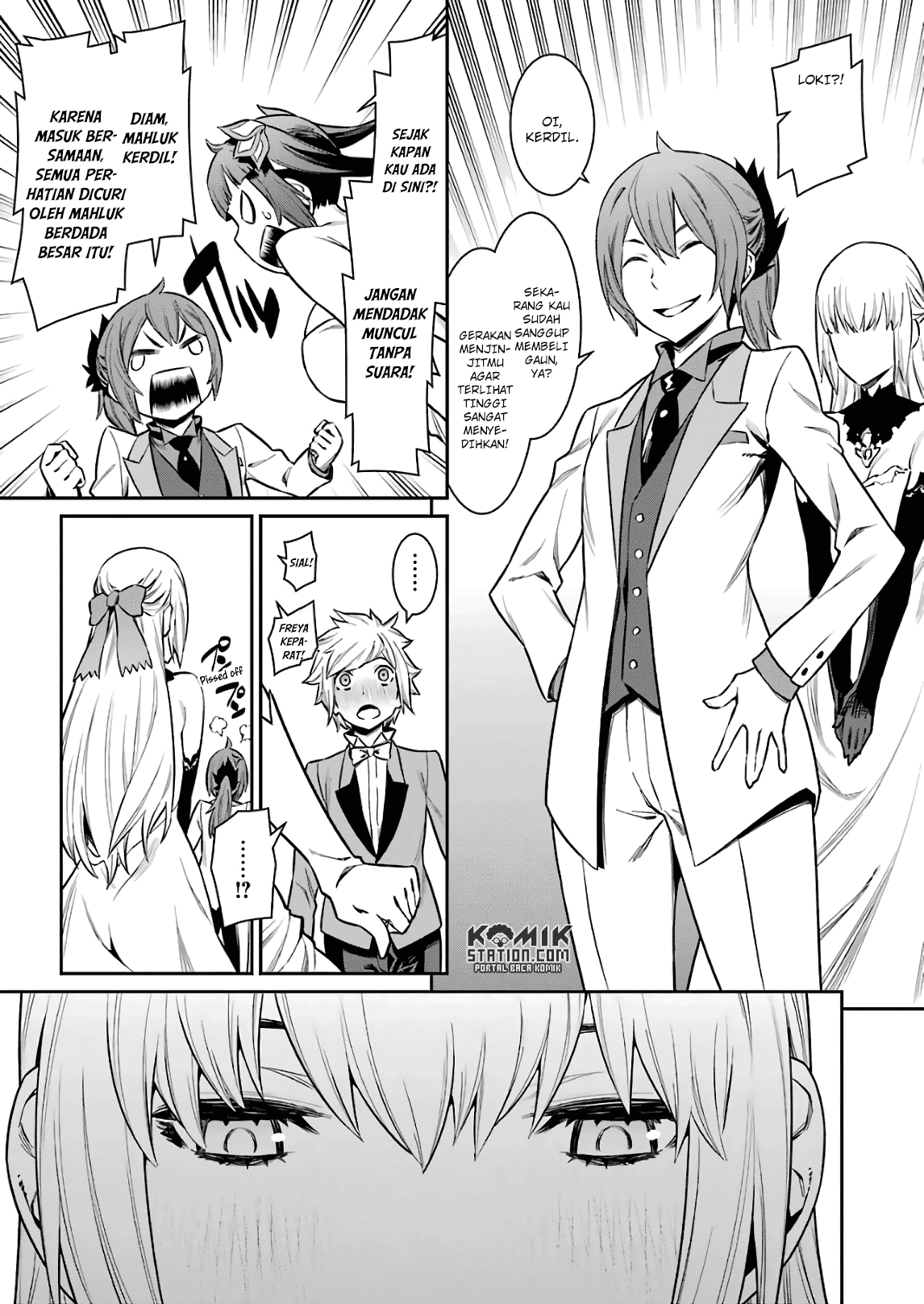 dungeon-ni-deai-o-motomeru-no-wa-machigatte-iru-darou-ka - Chapter: 88