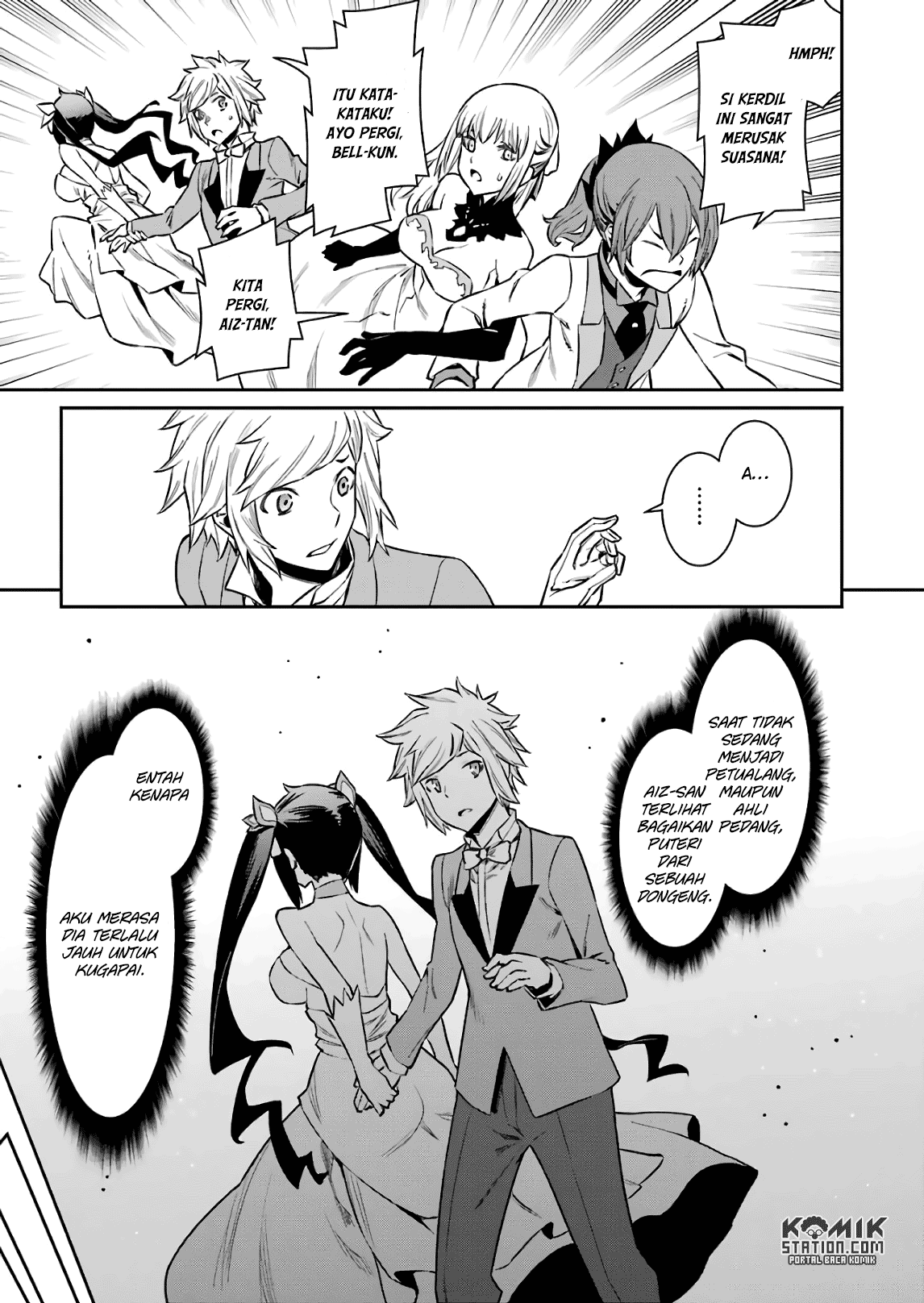 dungeon-ni-deai-o-motomeru-no-wa-machigatte-iru-darou-ka - Chapter: 88