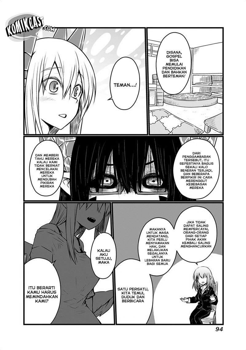 musuko-ga-kawaikute-shikataganai-mazoku-no-hahaoya - Chapter: 43