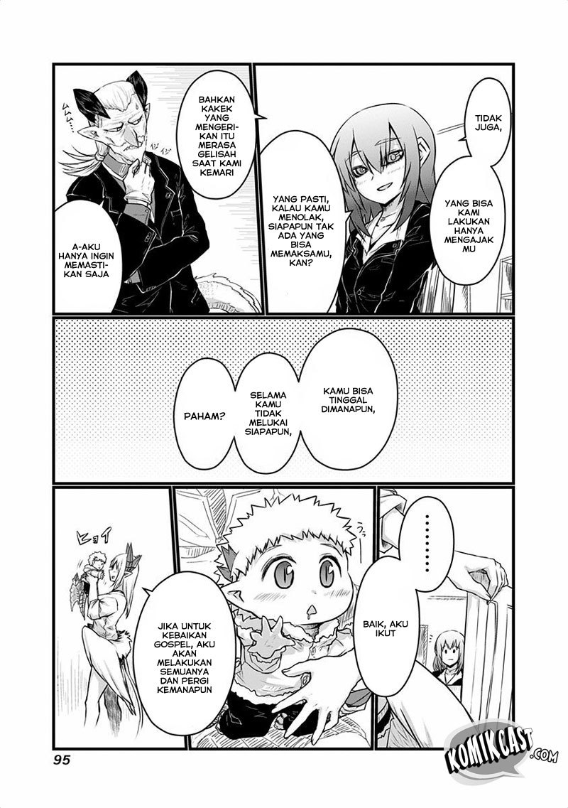 musuko-ga-kawaikute-shikataganai-mazoku-no-hahaoya - Chapter: 43