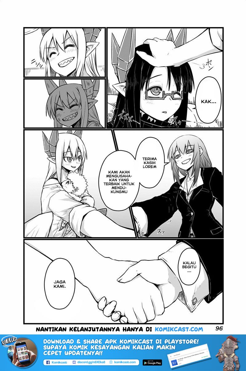 musuko-ga-kawaikute-shikataganai-mazoku-no-hahaoya - Chapter: 43