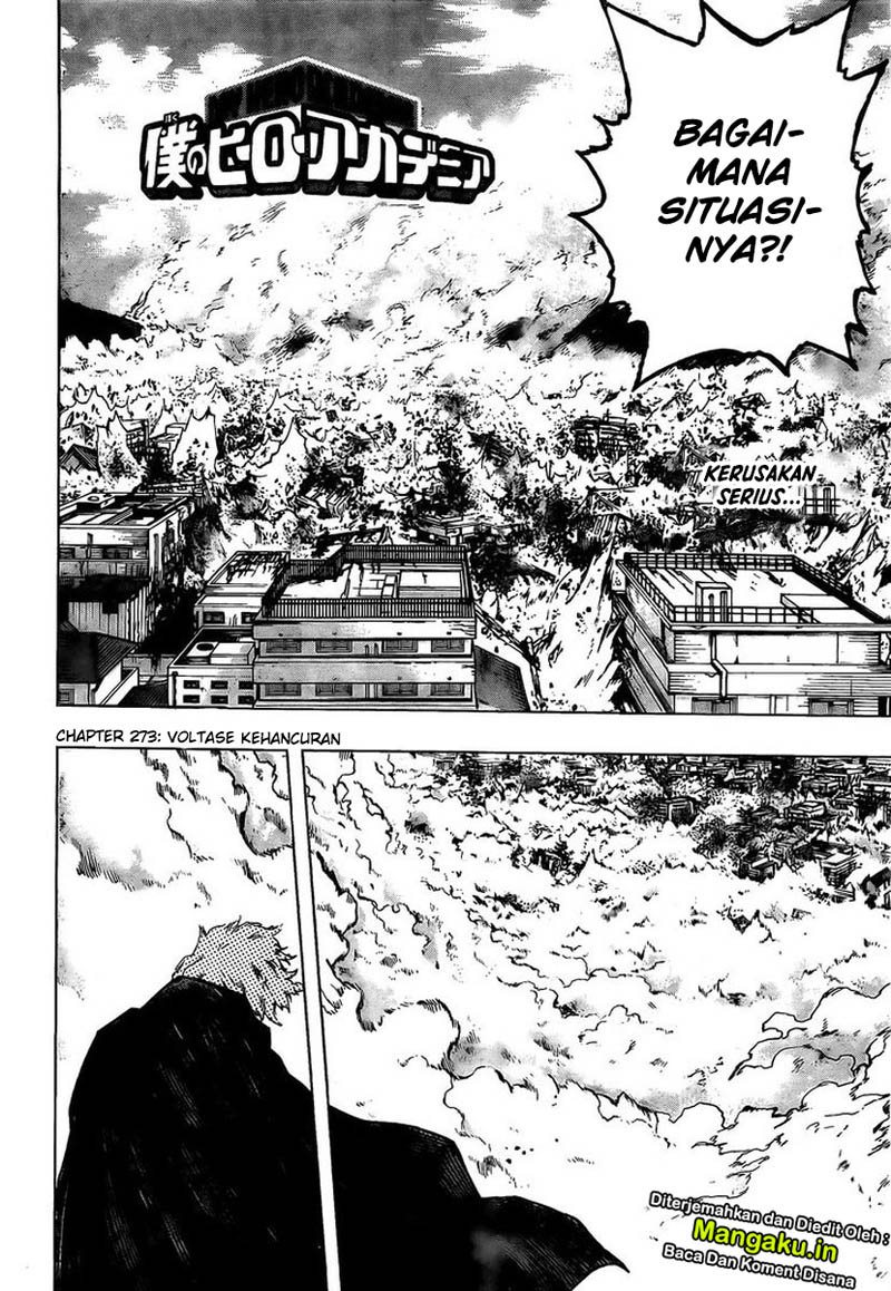 boku-no-hero-academia - Chapter: 273