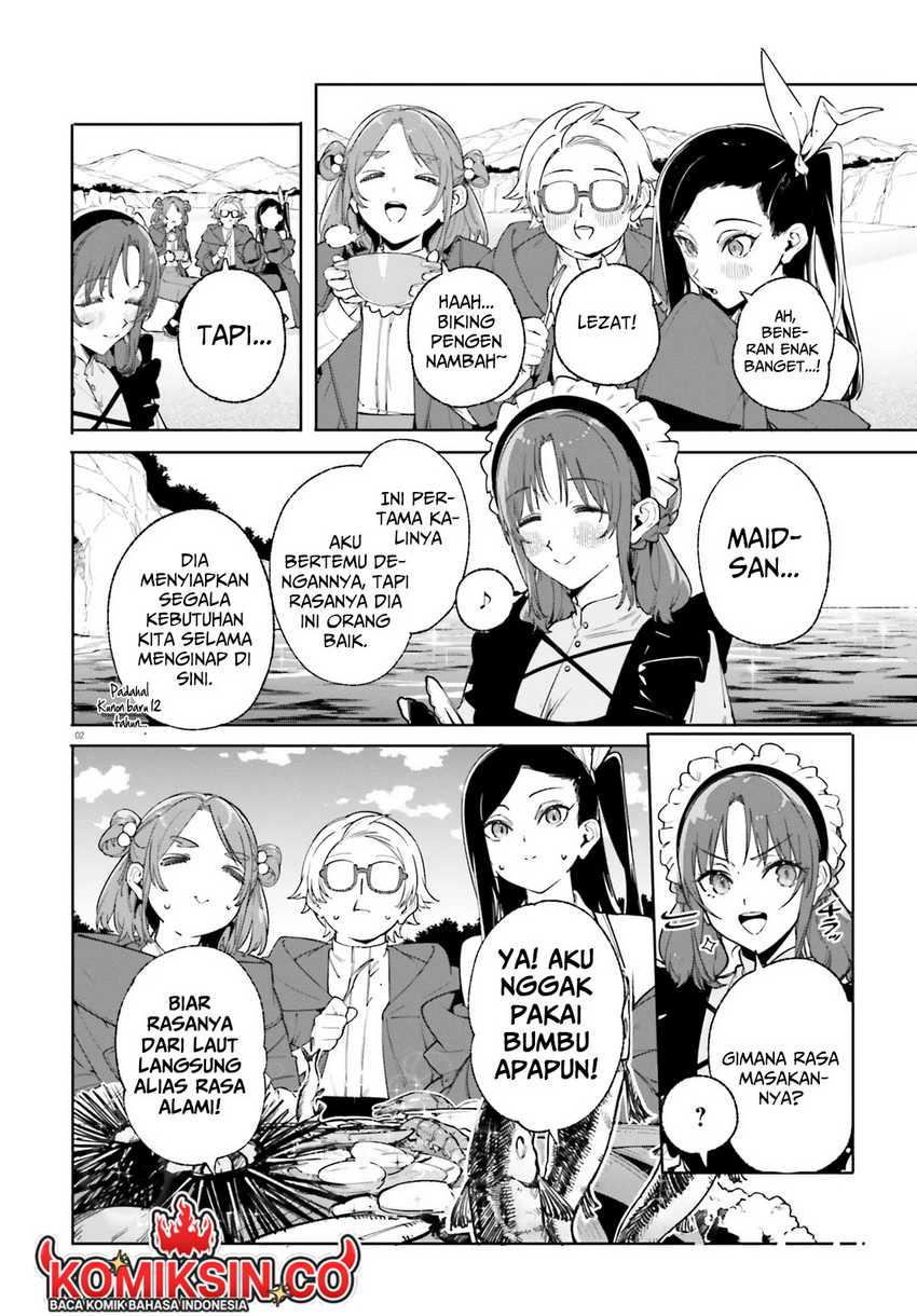 majutsushi-kunon-wa-miete-iru - Chapter: 30.1