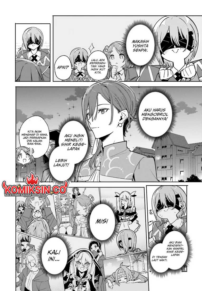 majutsushi-kunon-wa-miete-iru - Chapter: 30.1