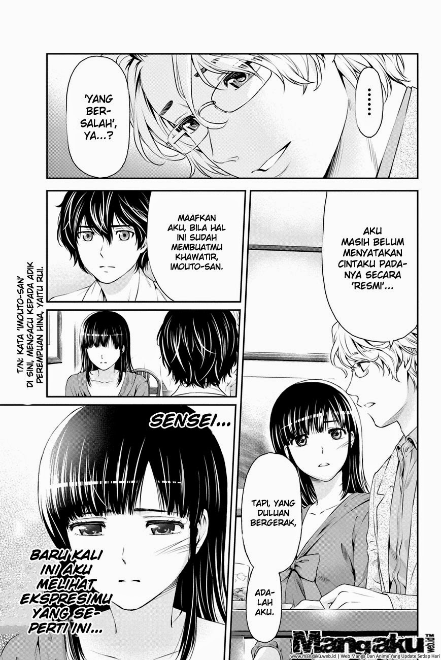 domestic-na-kanojo - Chapter: 09