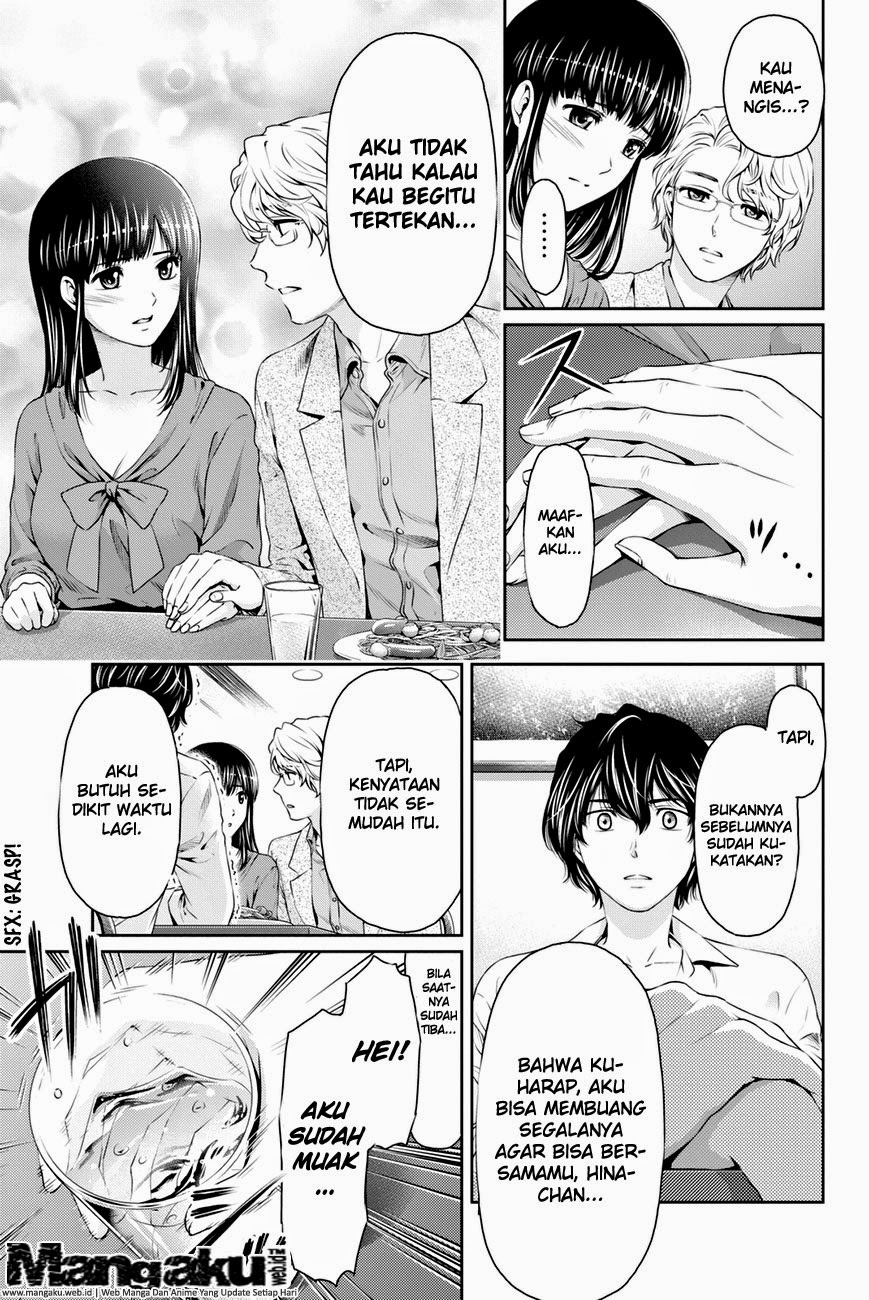 domestic-na-kanojo - Chapter: 09