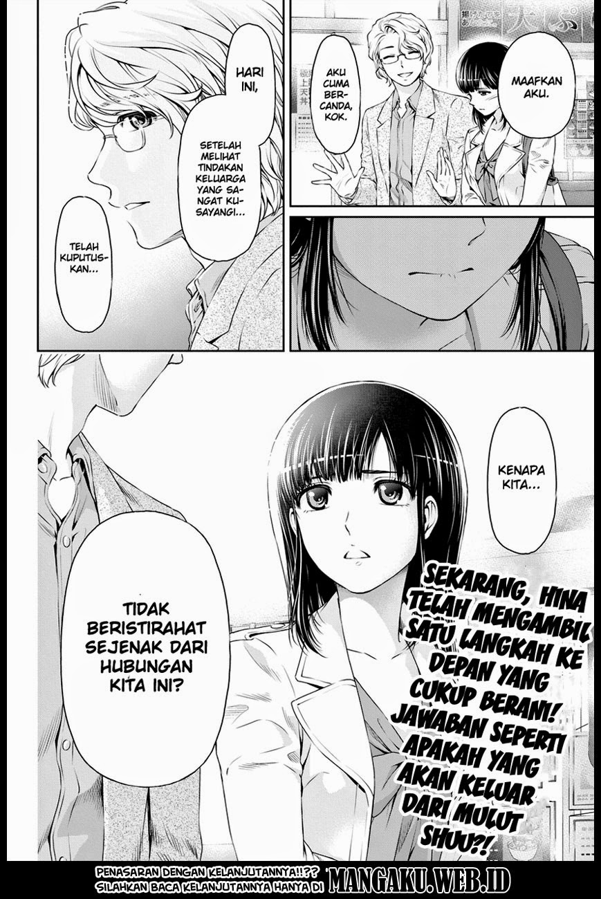 domestic-na-kanojo - Chapter: 09