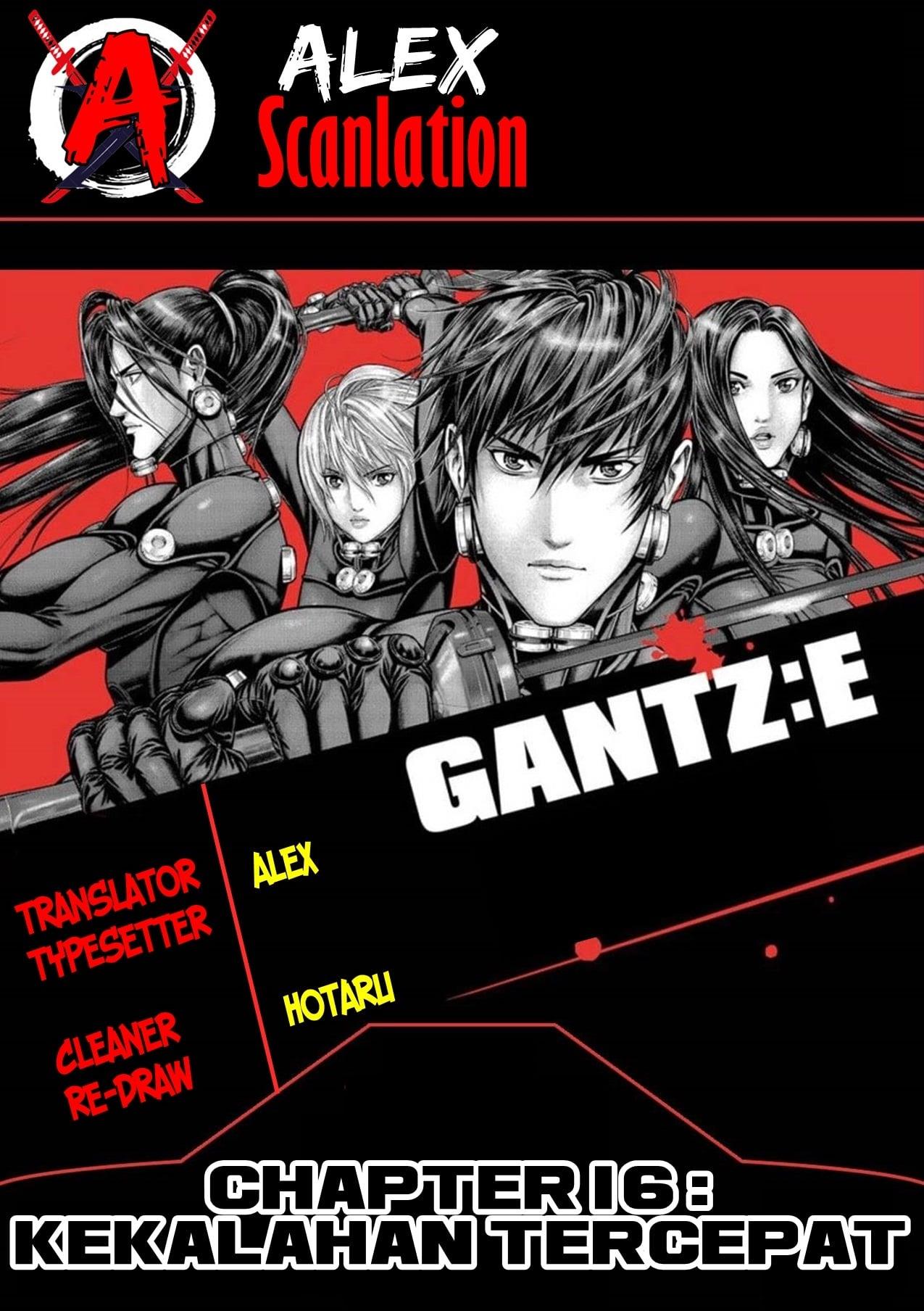 gantze - Chapter: 16