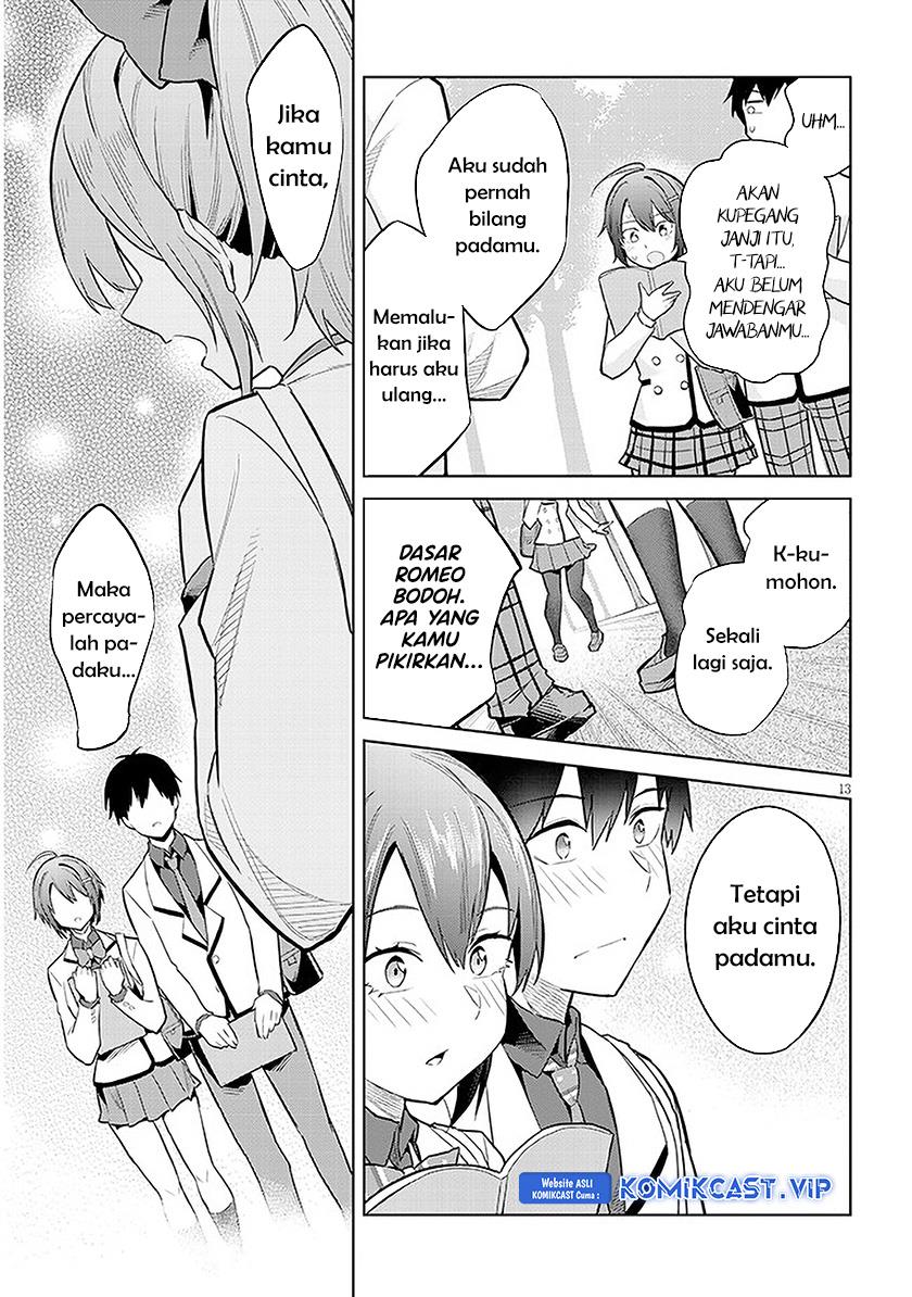 jitsu-wa-imouto-deshita-saikin-de-kita-giri-no-otouto-no-kyorikan-ga-yatara-chikai-wake - Chapter: 13