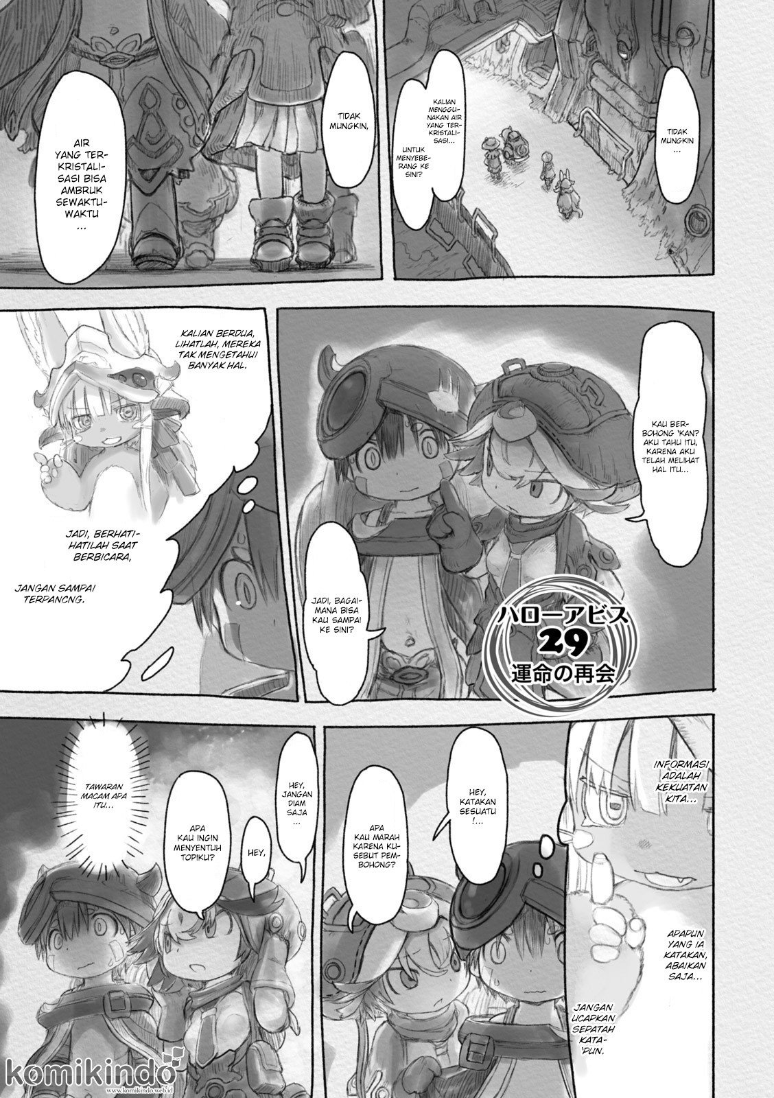 made-in-abyss - Chapter: 29